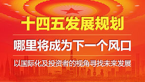 中研普華十四五規劃